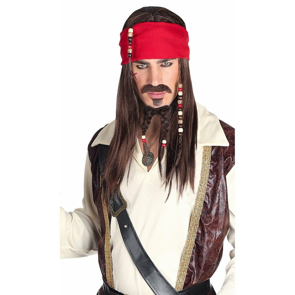 Set de Pelos de Pirata | Don Disfraz