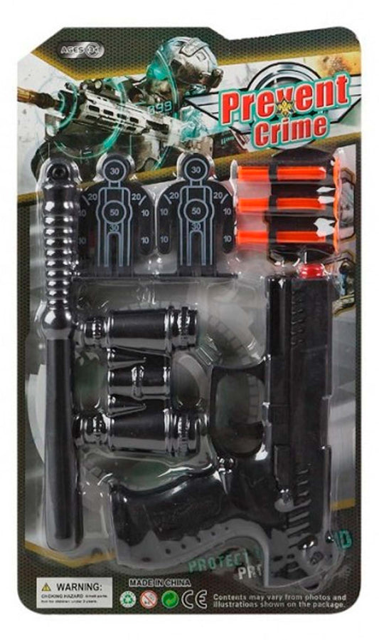 Set da Poliziotto Franco Tiratore