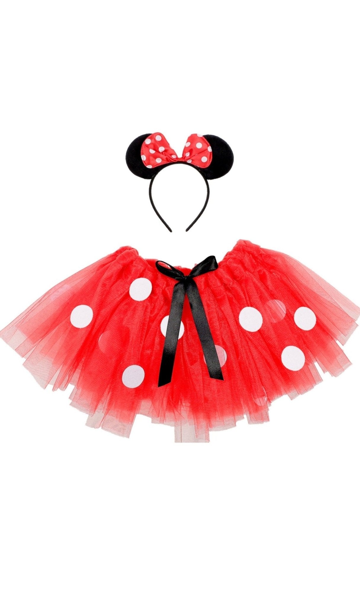 Set da Topolina a pois bambina