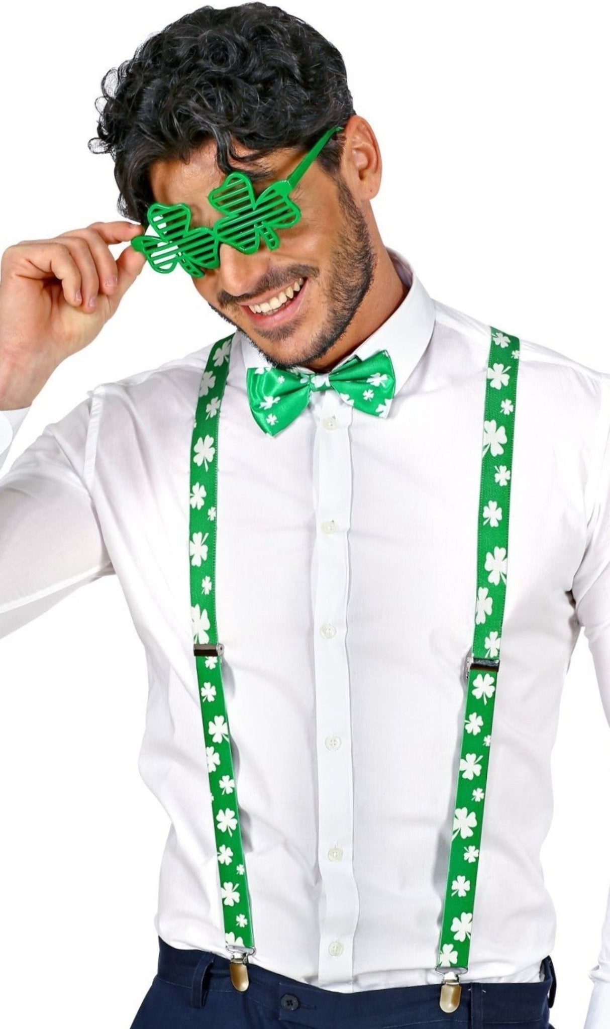 Set da Saint Patrick Verde