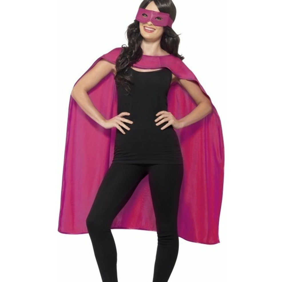 Set de Superhéroe Rosa | Don Disfraz