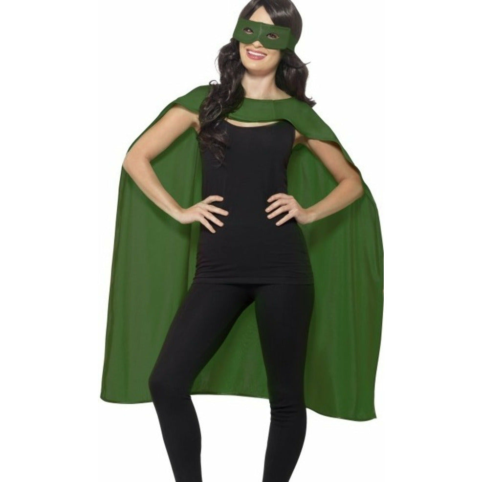 Set de Superhéroe Verde | Don Disfraz