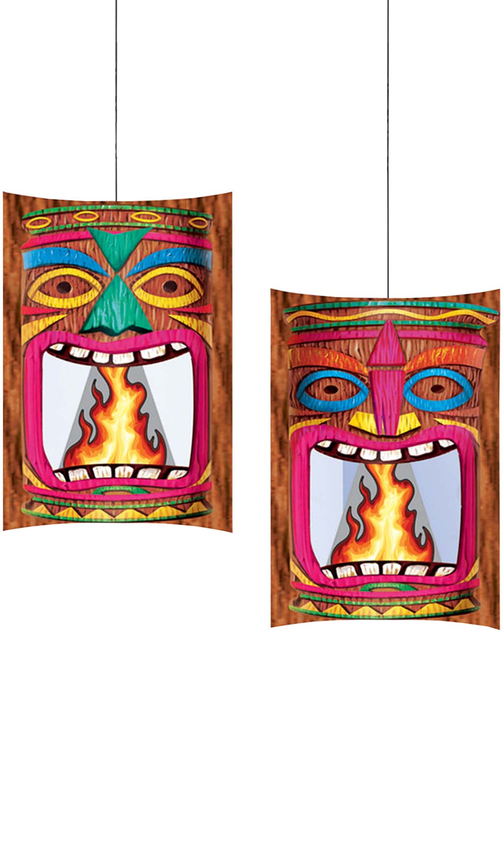 Set Lampioncini Hawaiani