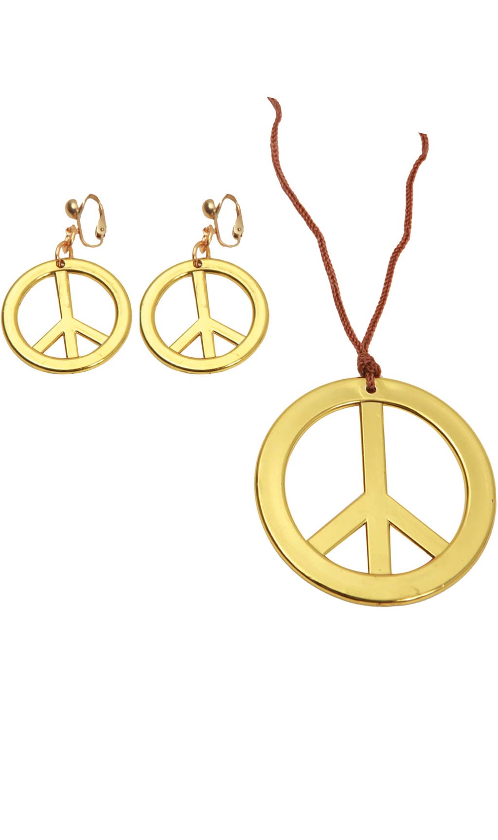 Set Hippie Dorato