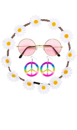 Set Hippie Fiori