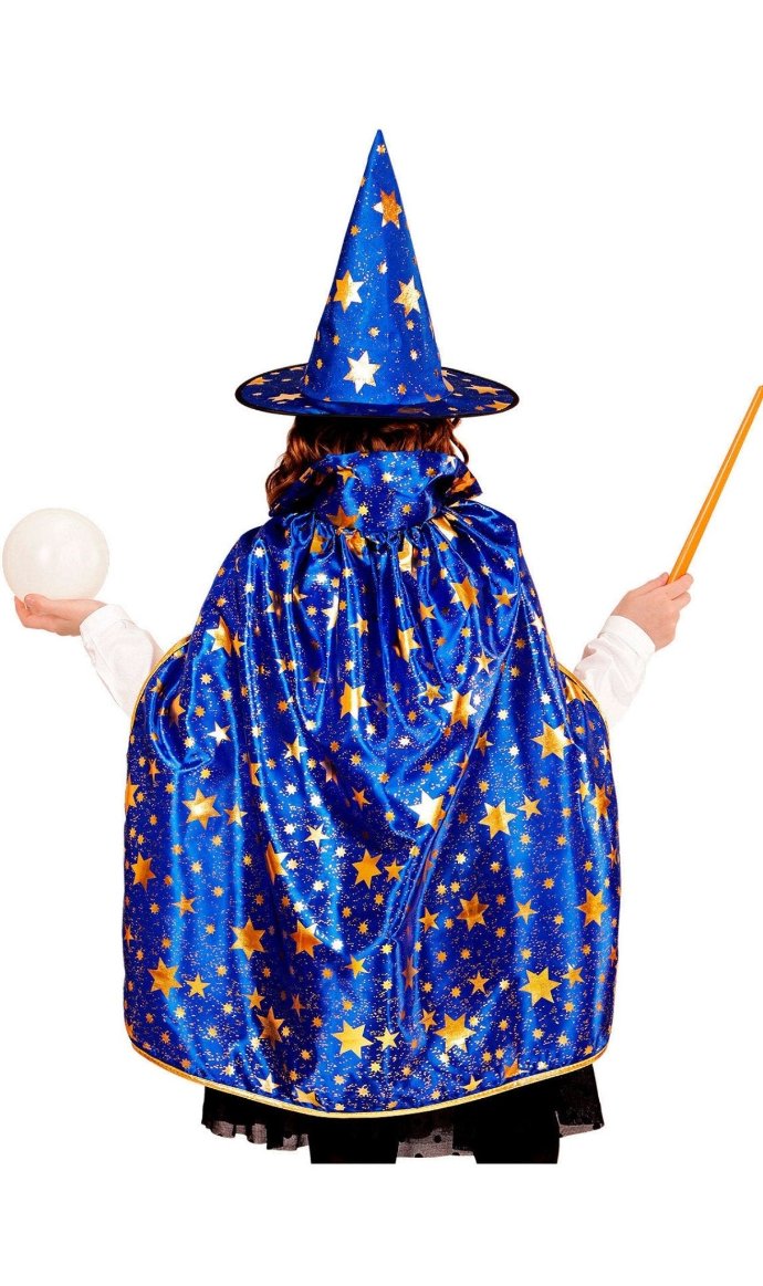 Set Mago Blu