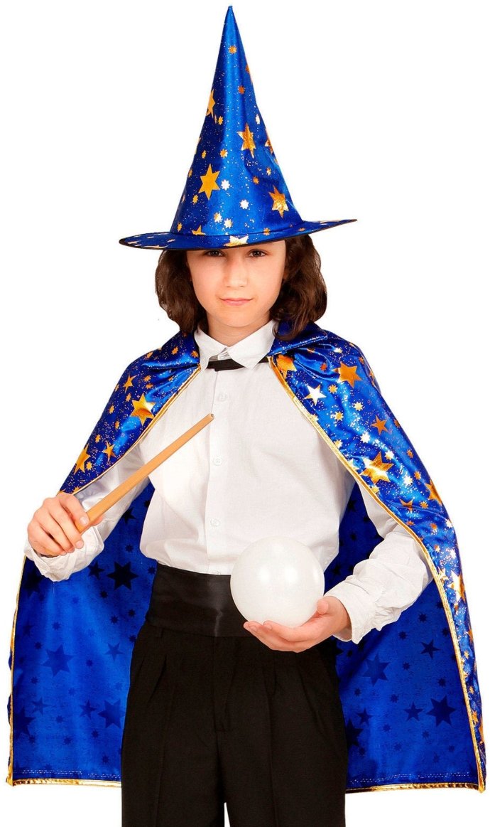 Set Mago Blu