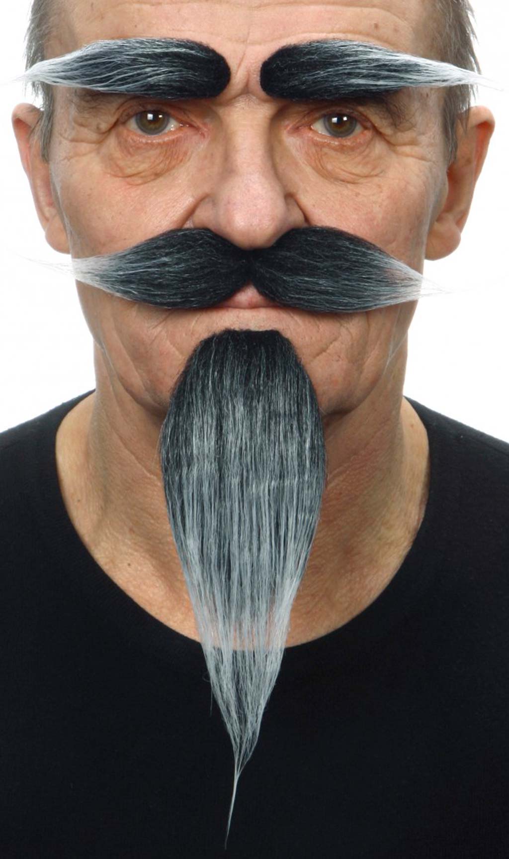 Set Peli Brizzolati Professionali 035-LF