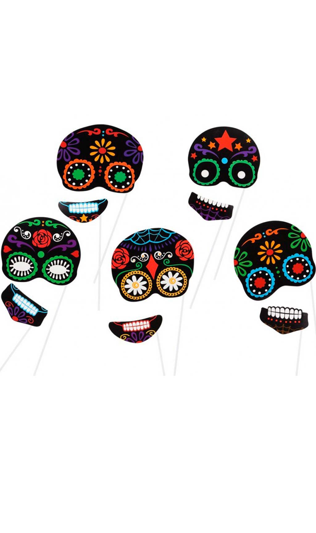 Set Photobooth Catrina