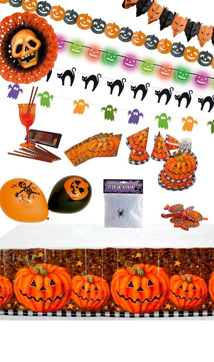 Set da Decorazione Festa Halloween