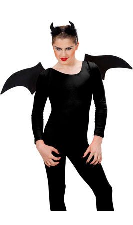 Set Diavolo Ali Nere