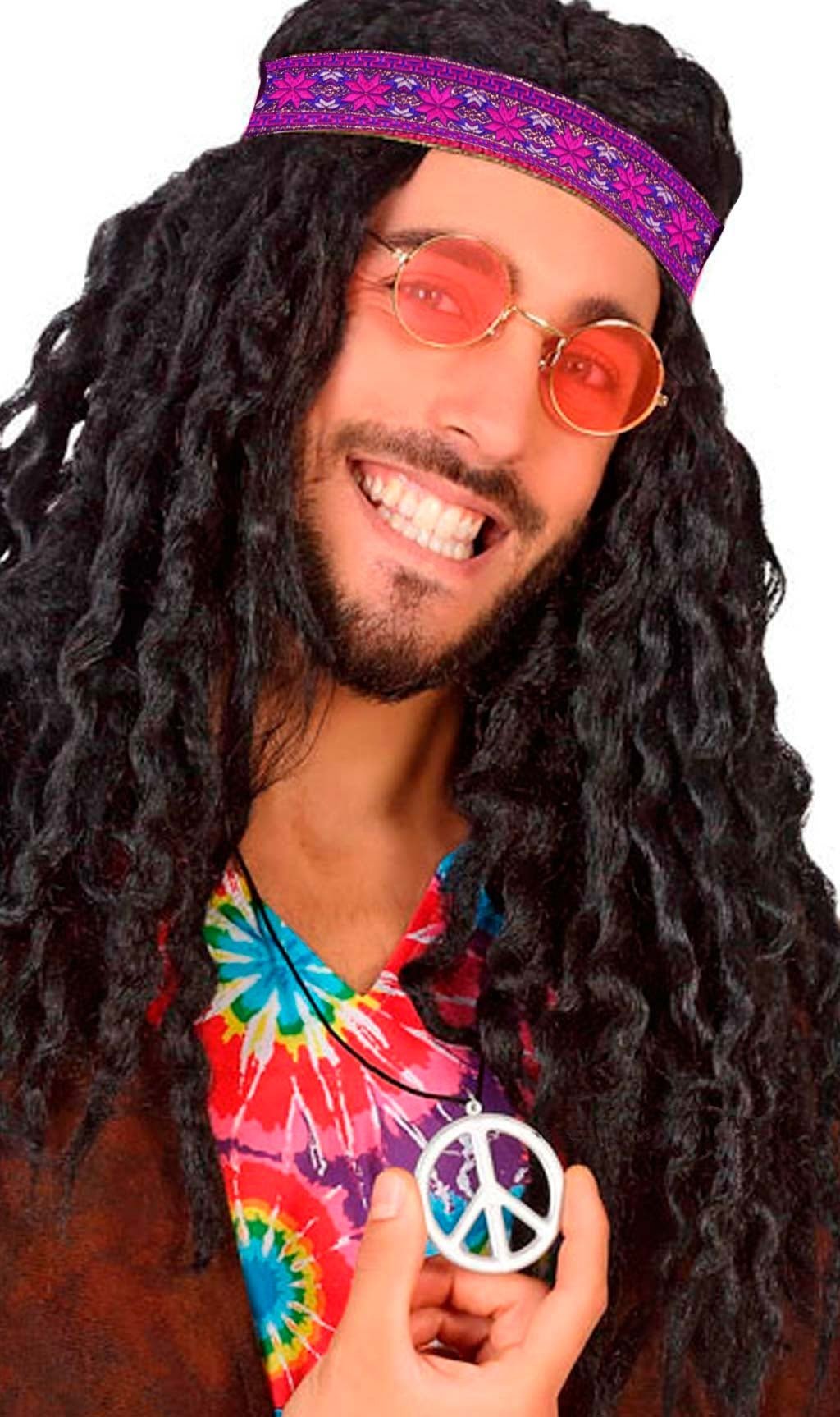 Set da Hippie Happy per adulto
