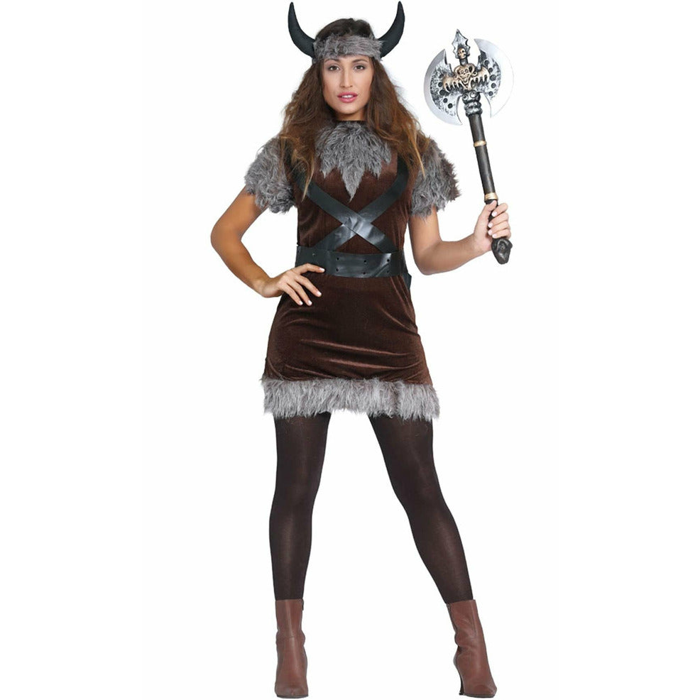 Costume Vichingo Deluxe per Donna | Acquistare online Costume Vichingo Deluxe per Donna | Acquistare online