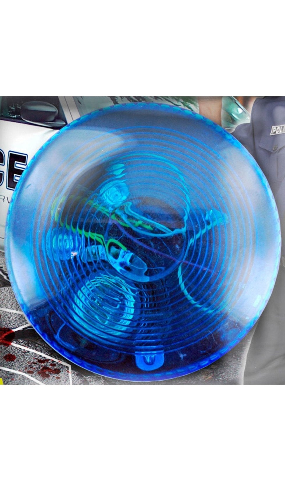 Sirena Azzurra Lampeggiante