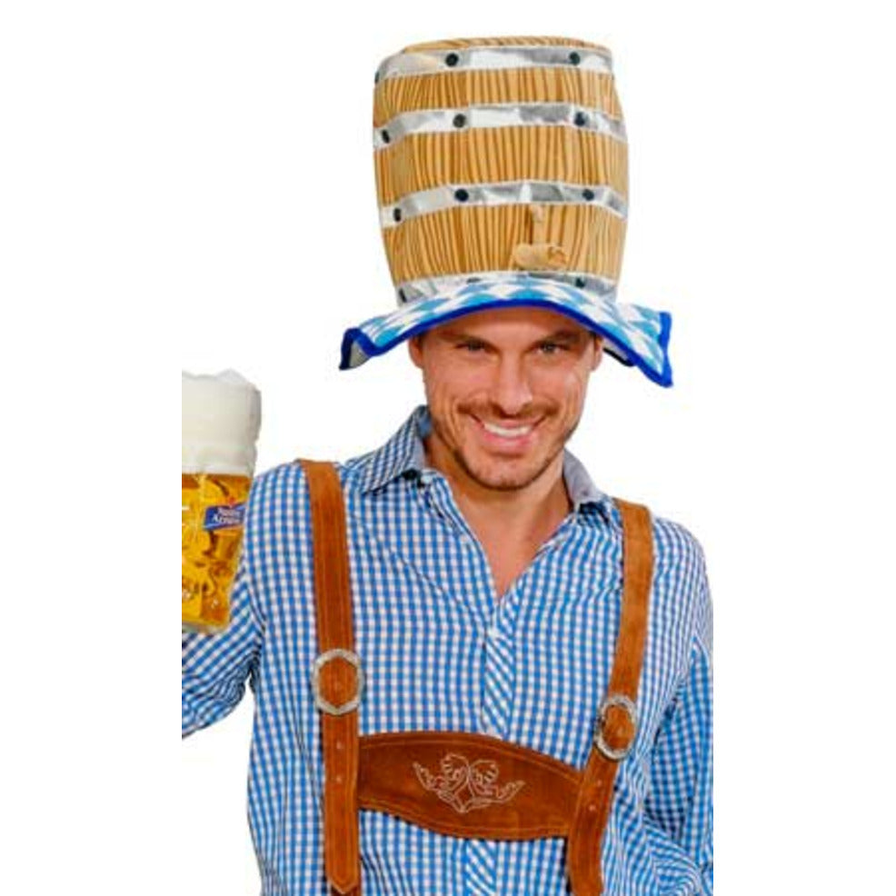 Sombrero Barril Cerveza | Don Disfraz