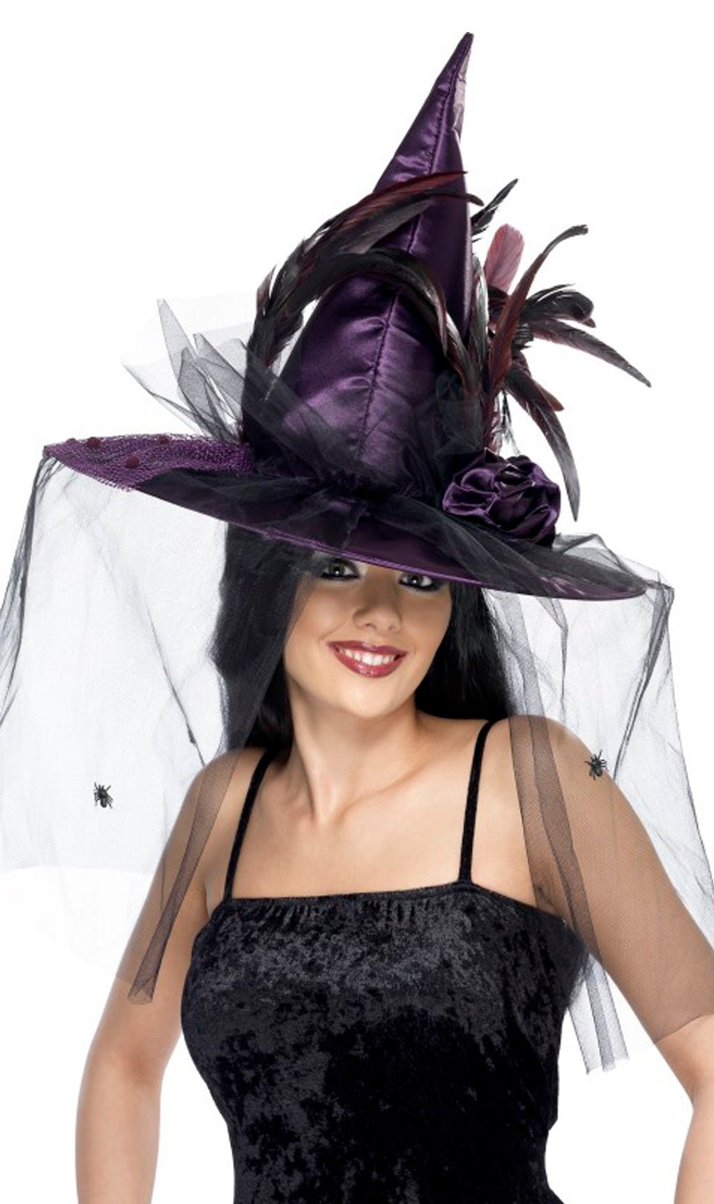 Cappello Strega Piume
