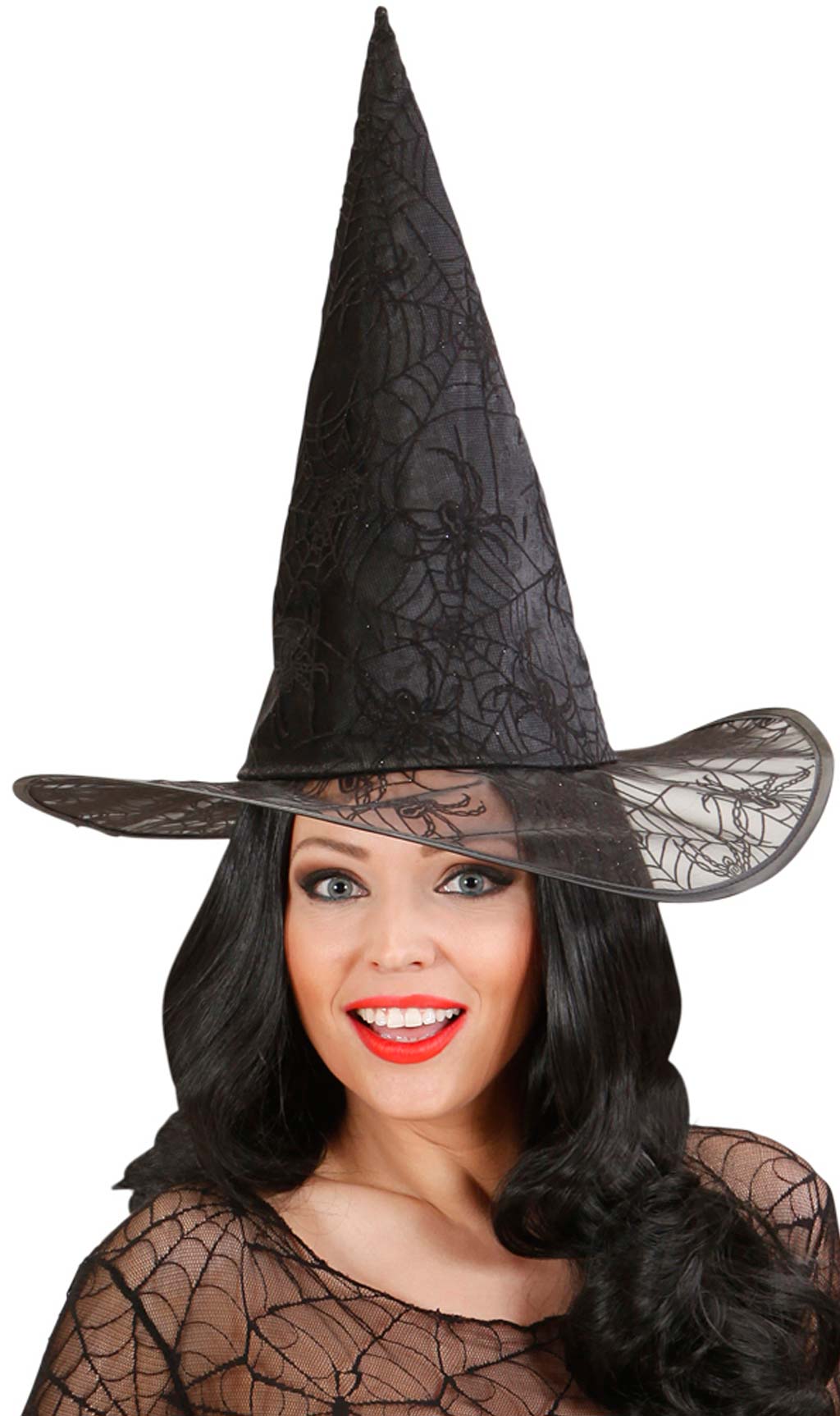 Cappello Strega Ragnatela