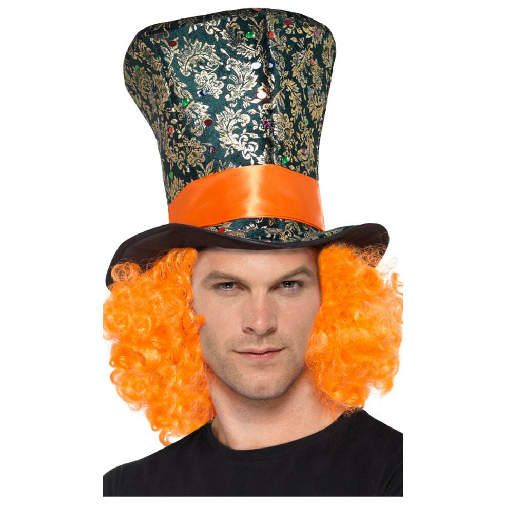 Sombrero de Sombrerero con Pelo | Don Disfraz