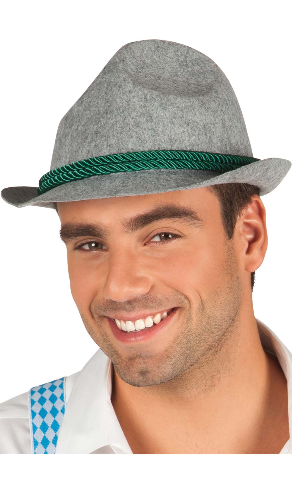 Cappello da Tirolo con cordone