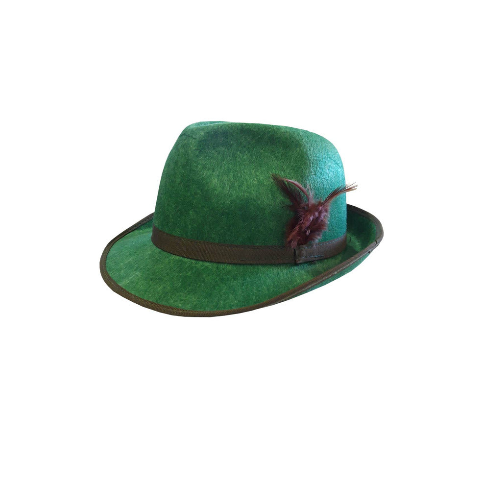 Sombrero de Tirol Verde infantil | Don Disfraz