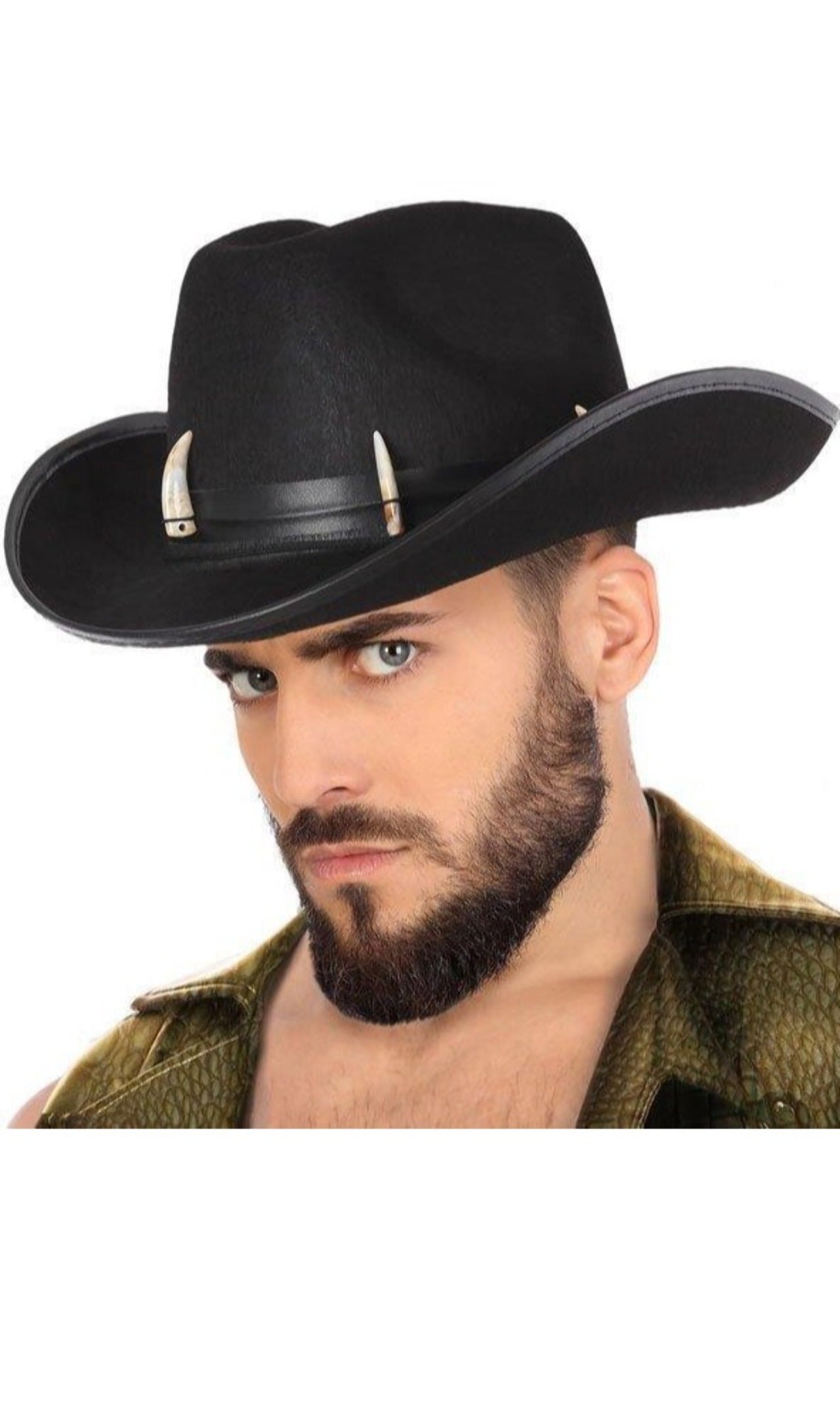 Cappello da Cowboy Avventuroso per adulto