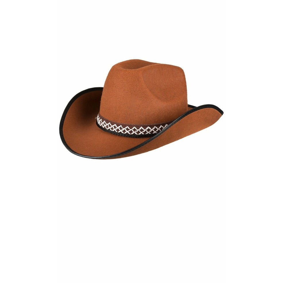 Sombrero de Vaquero Cowboy Marrón infantil | Don Disfraz