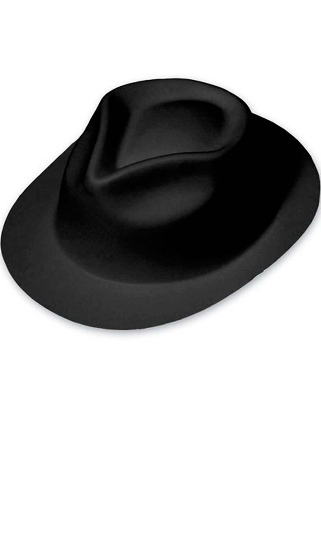 Cappello Gangster Floccaggio Nero bambino