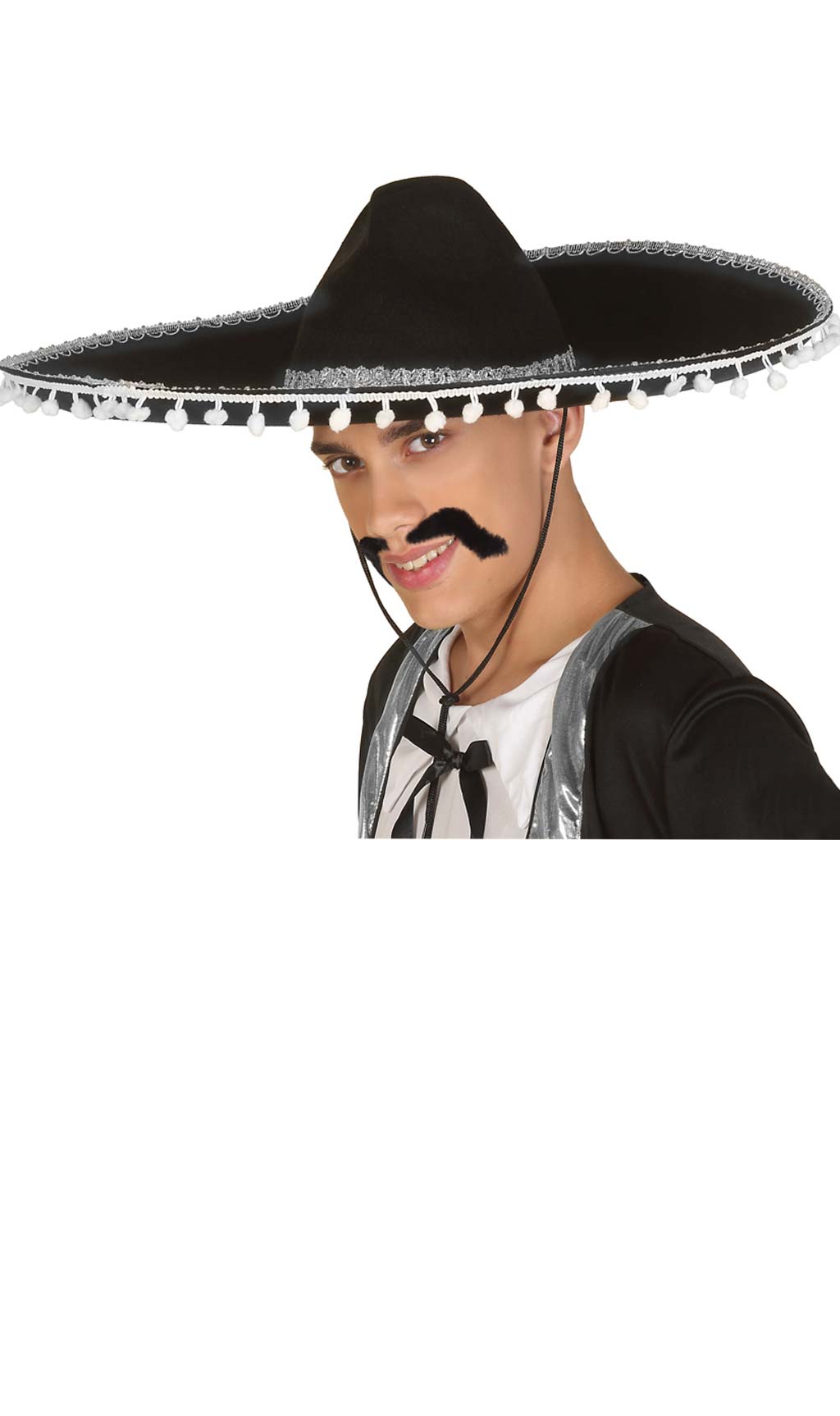 Sombrero Mariachi Messicano per adulto Costumalia by Signor Costume
