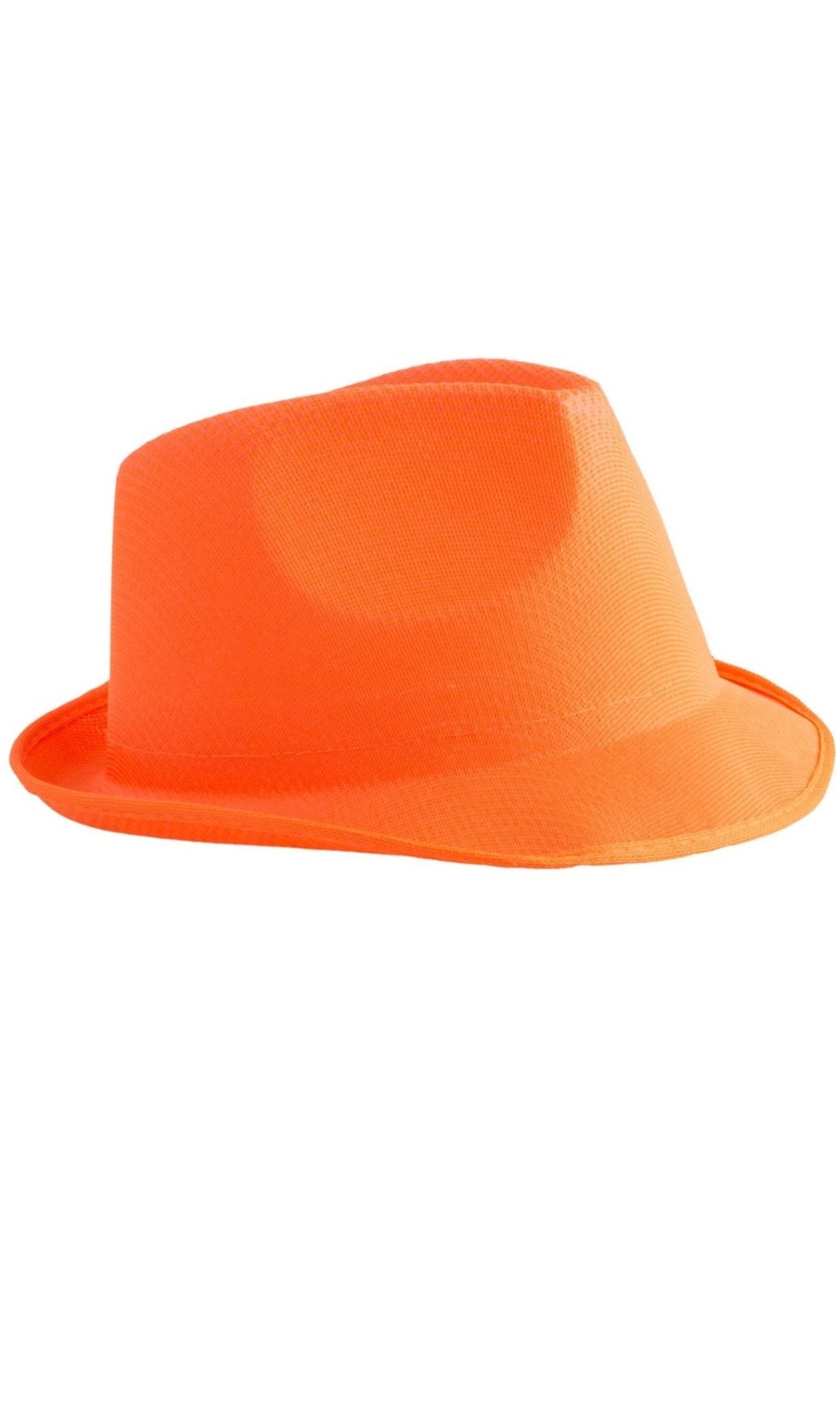 Cappello Arancio Neon