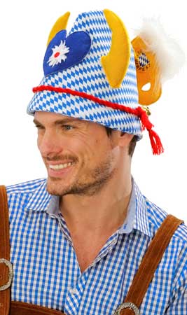 Cappello Oktoberfest Corna