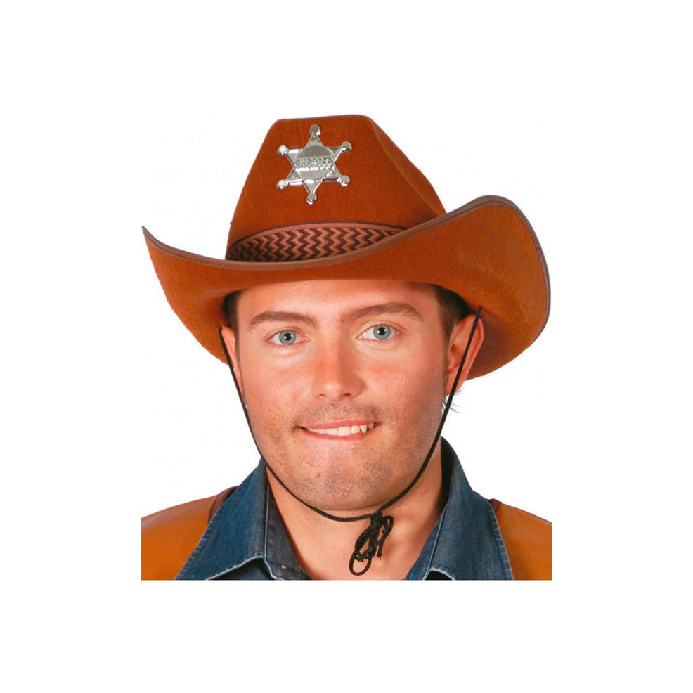 Sombrero Sheriff | Don Disfraz
