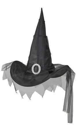 Cappello Strega Tulle