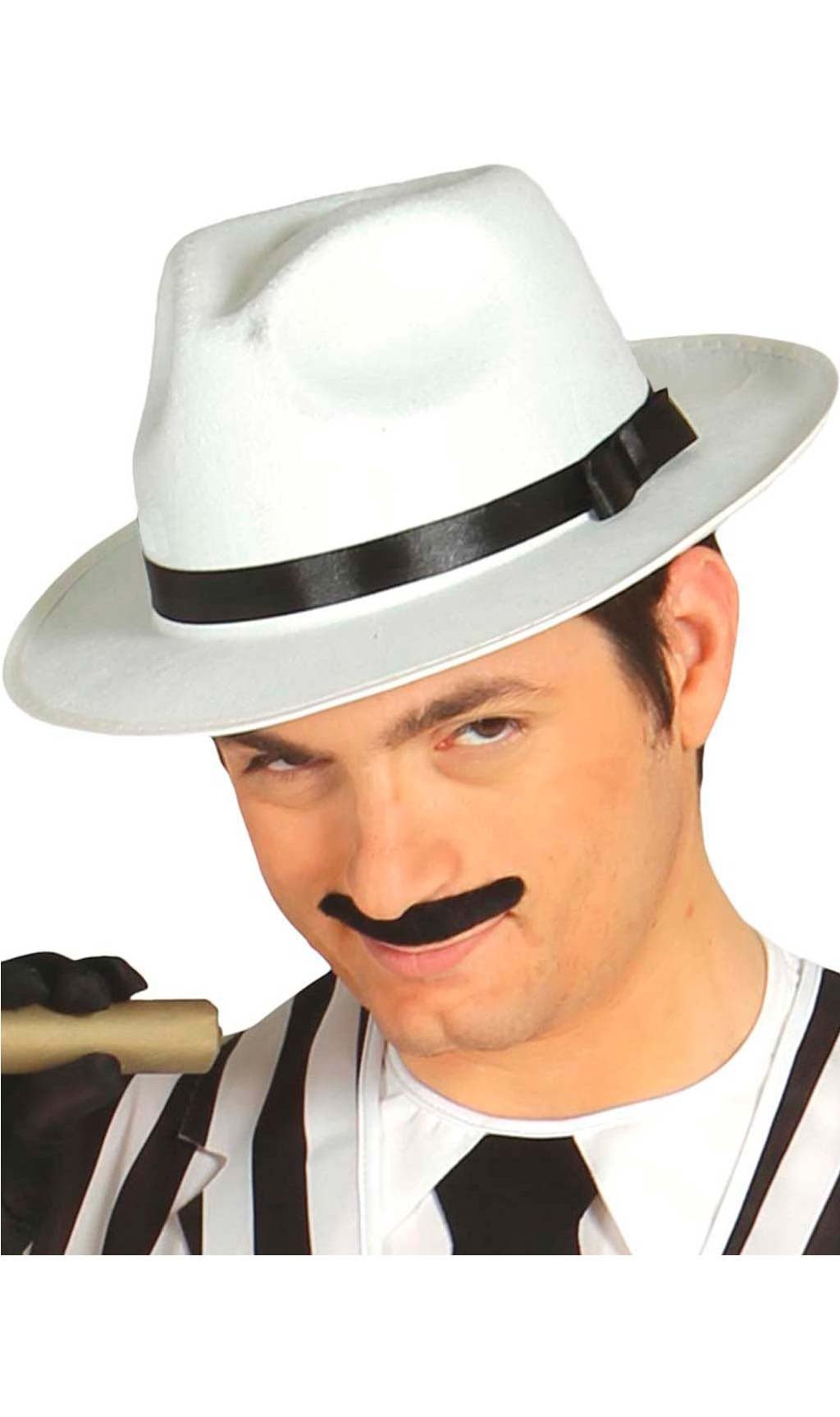 Cappello Gangster Bianco