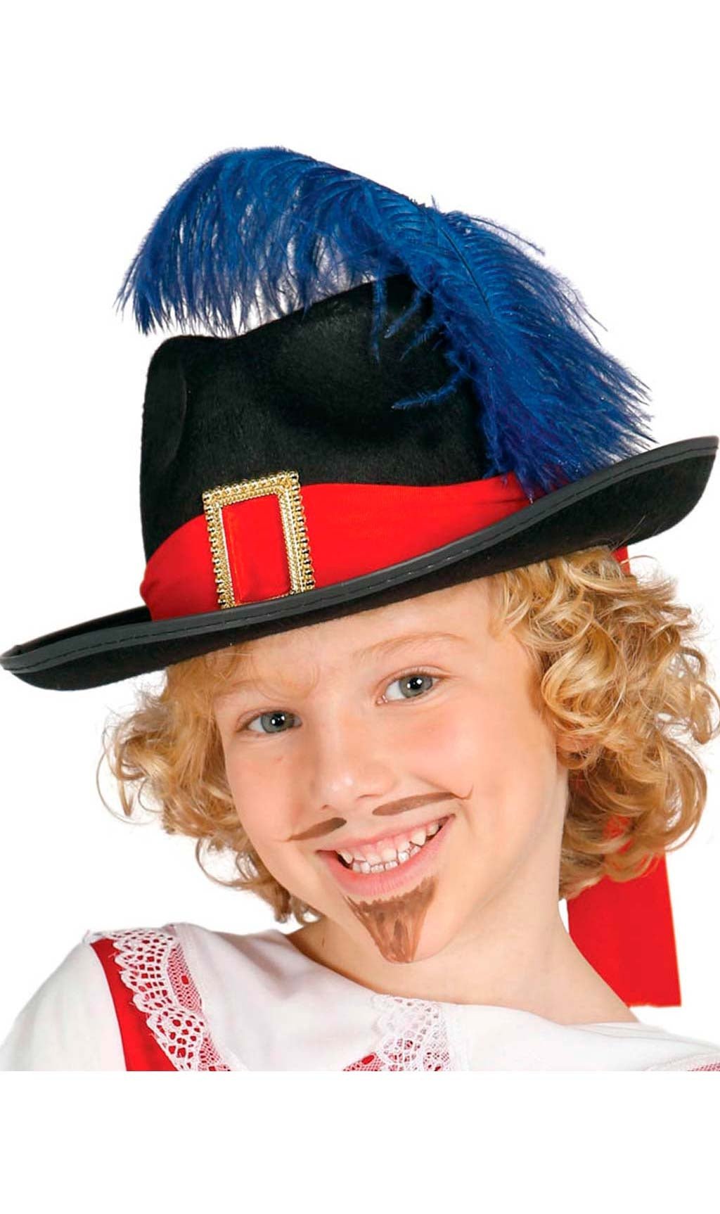 Cappello Moschettiere Bambino