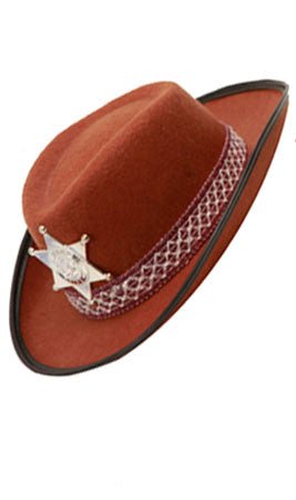 Cappello Sceriffo bambino