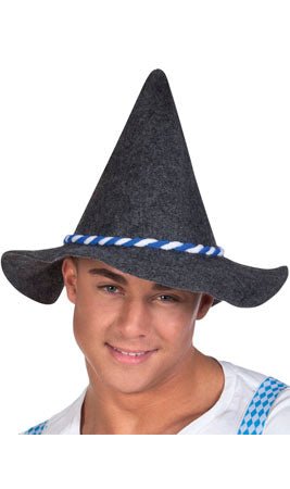 Cappello Tirolese Grigio Eco