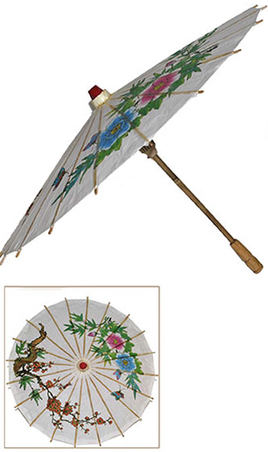 Ombrello Geisha Fiori