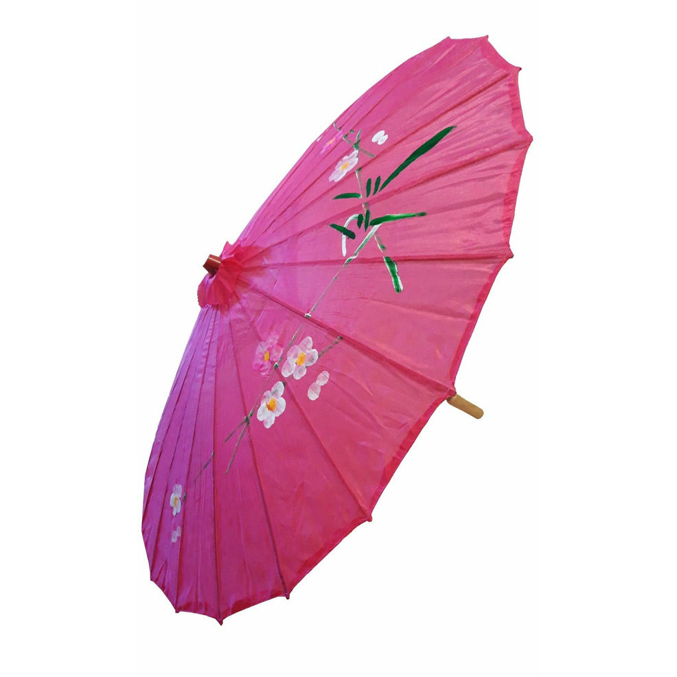 Sombrilla Geisha Fucsia | Don Disfraz