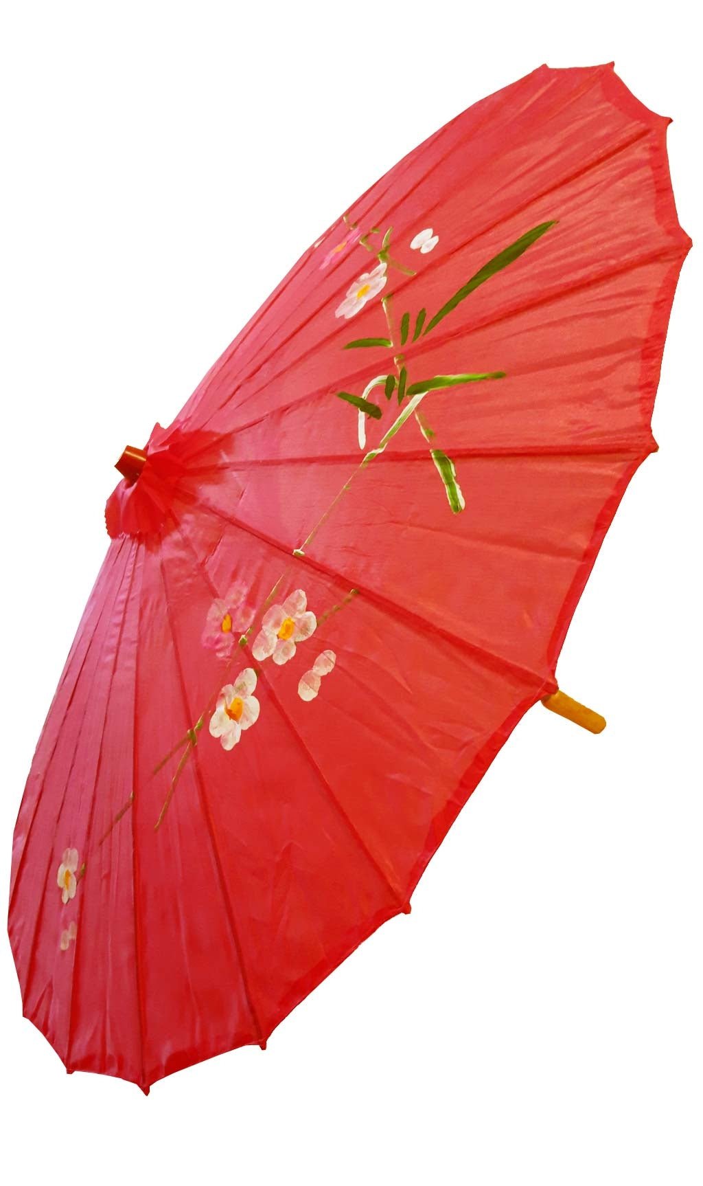 Ombrello Geisha Rosso