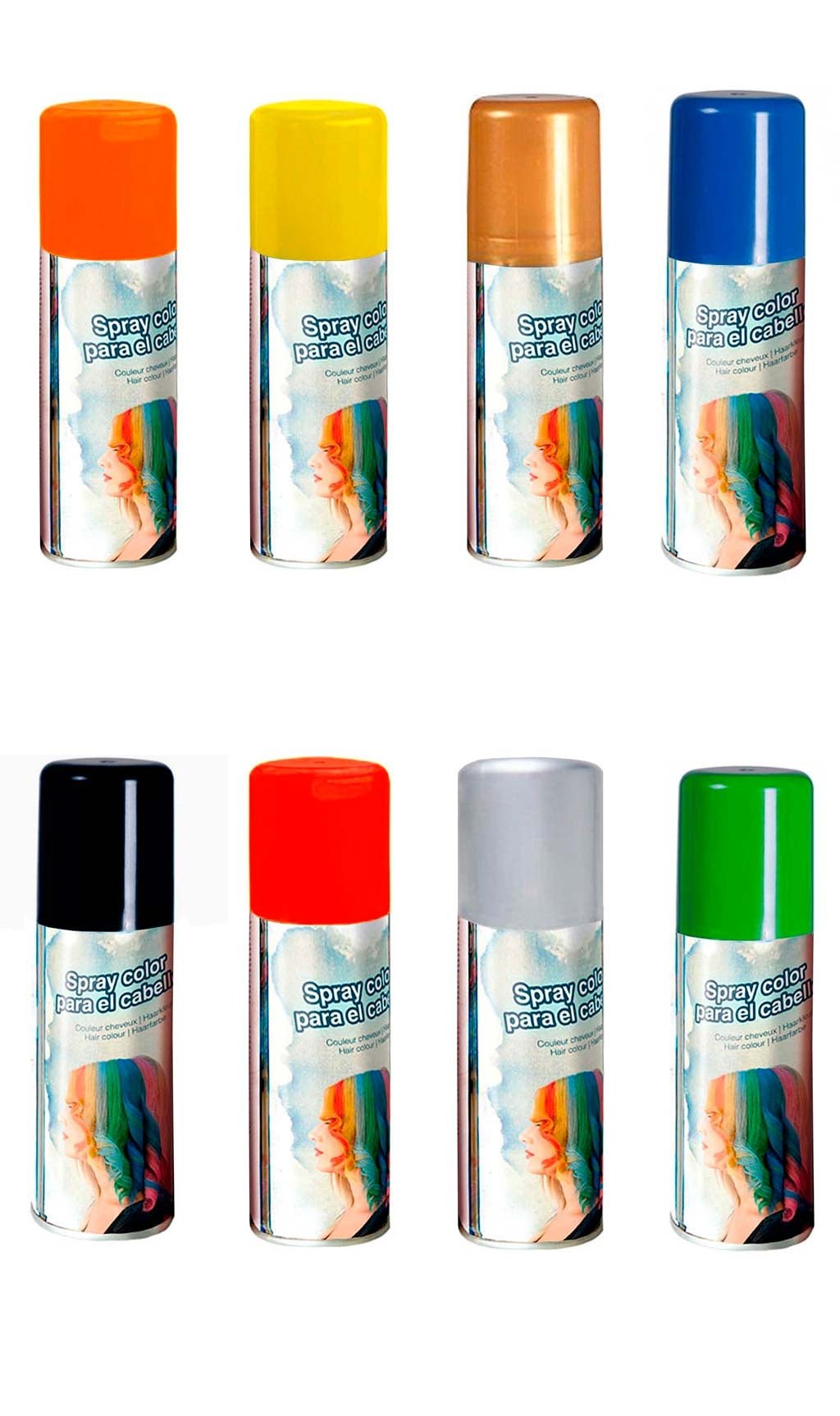 Spray Colori per Capelli