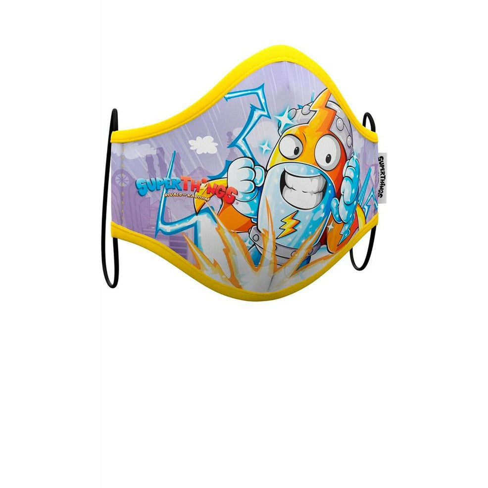 Pack 2 Mascarillas de tela Superzings™ II infantil | Don Disfraz