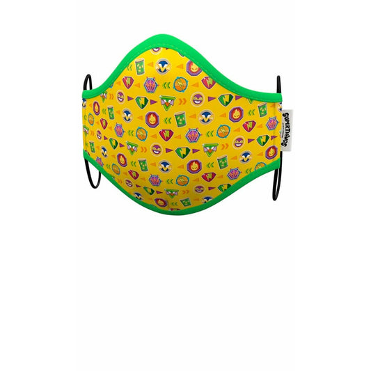 Pack 2 Mascarillas de tela Superzings™ IV infantil | Don Disfraz