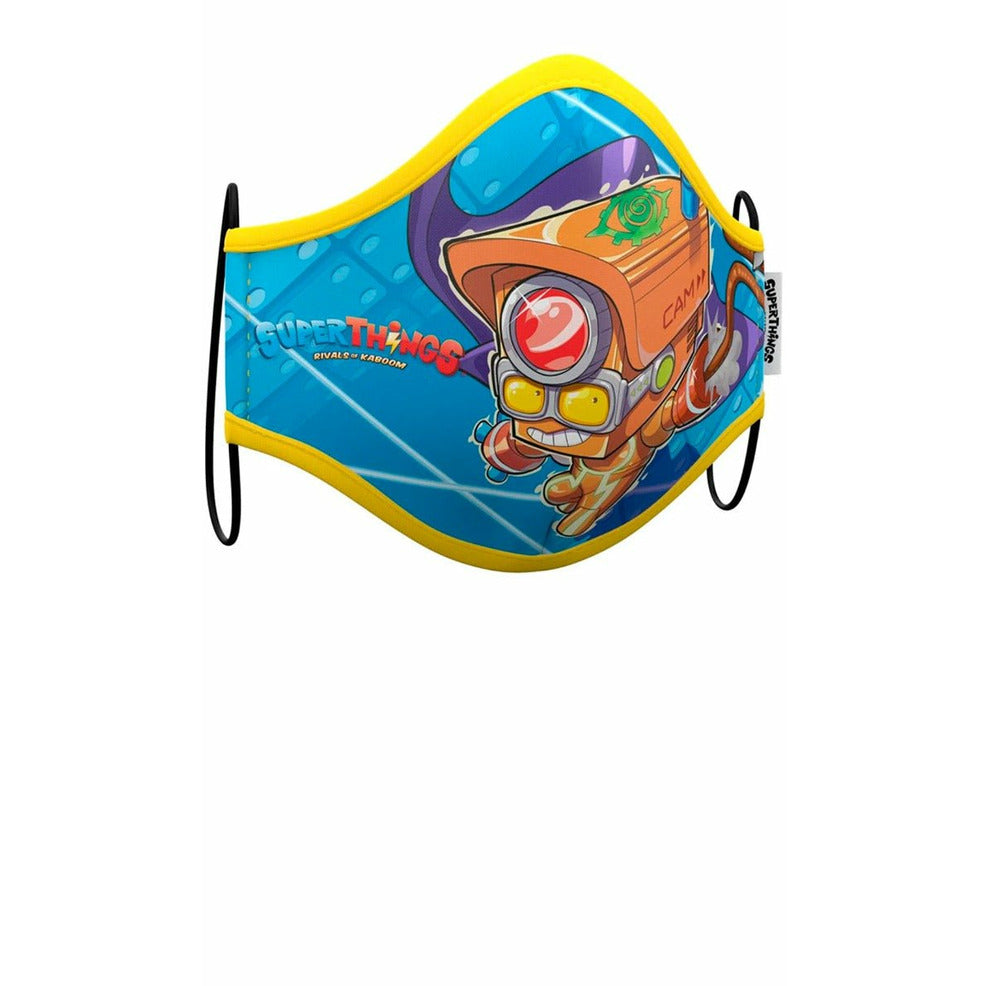 Pack 2 Mascarillas de tela Superzings™ IV infantil | Don Disfraz