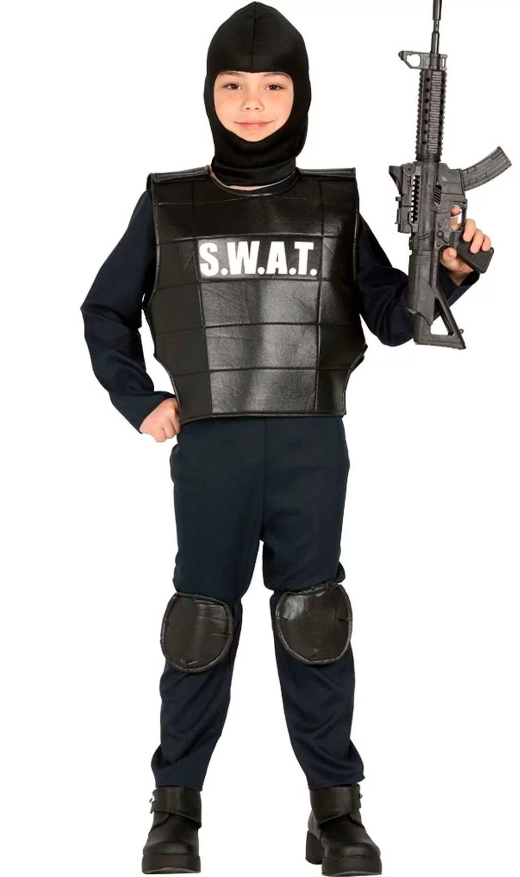Costume da Poliziotto Swat per bambino e bambina