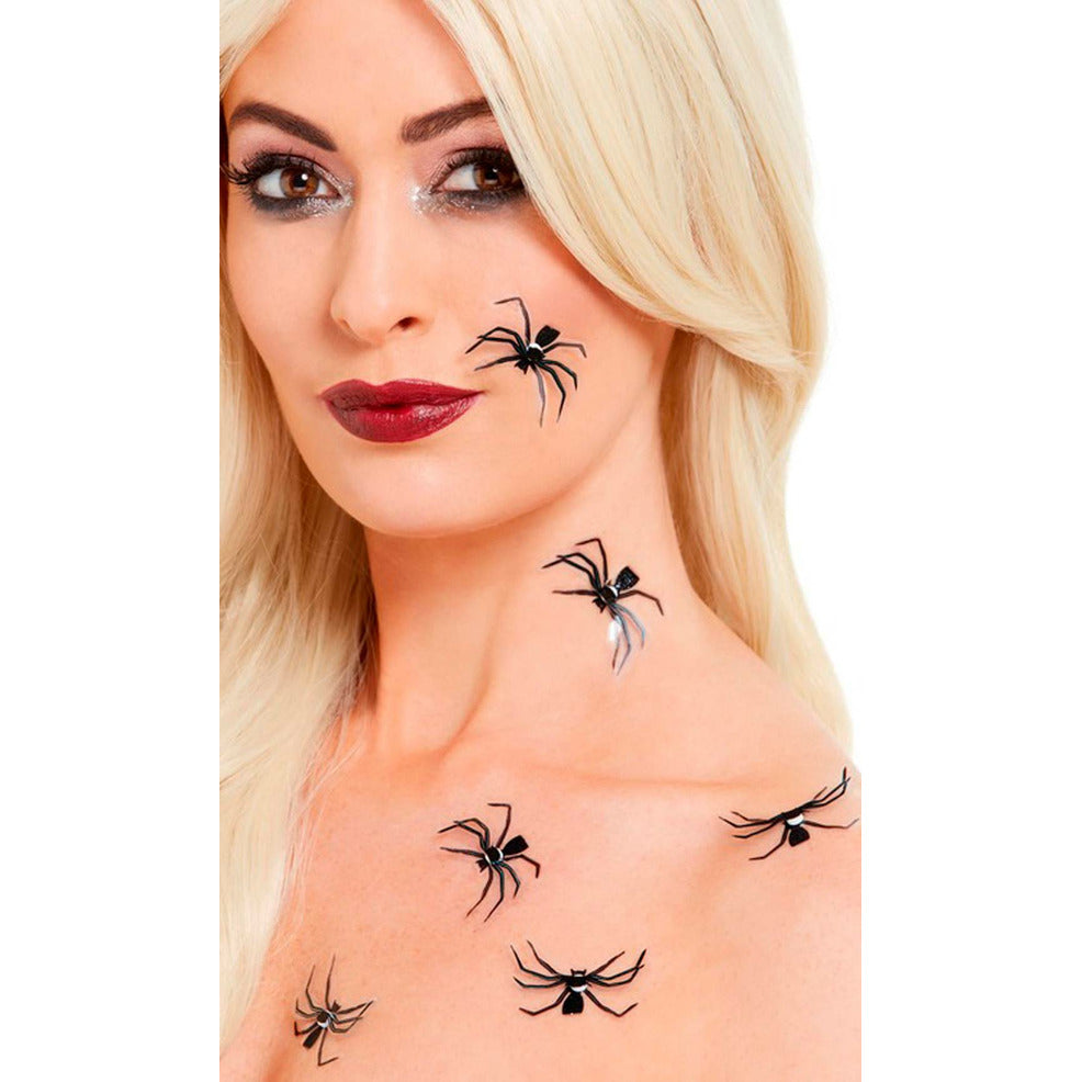 Tatuajes de Arañas 3D | Don Disfraz
