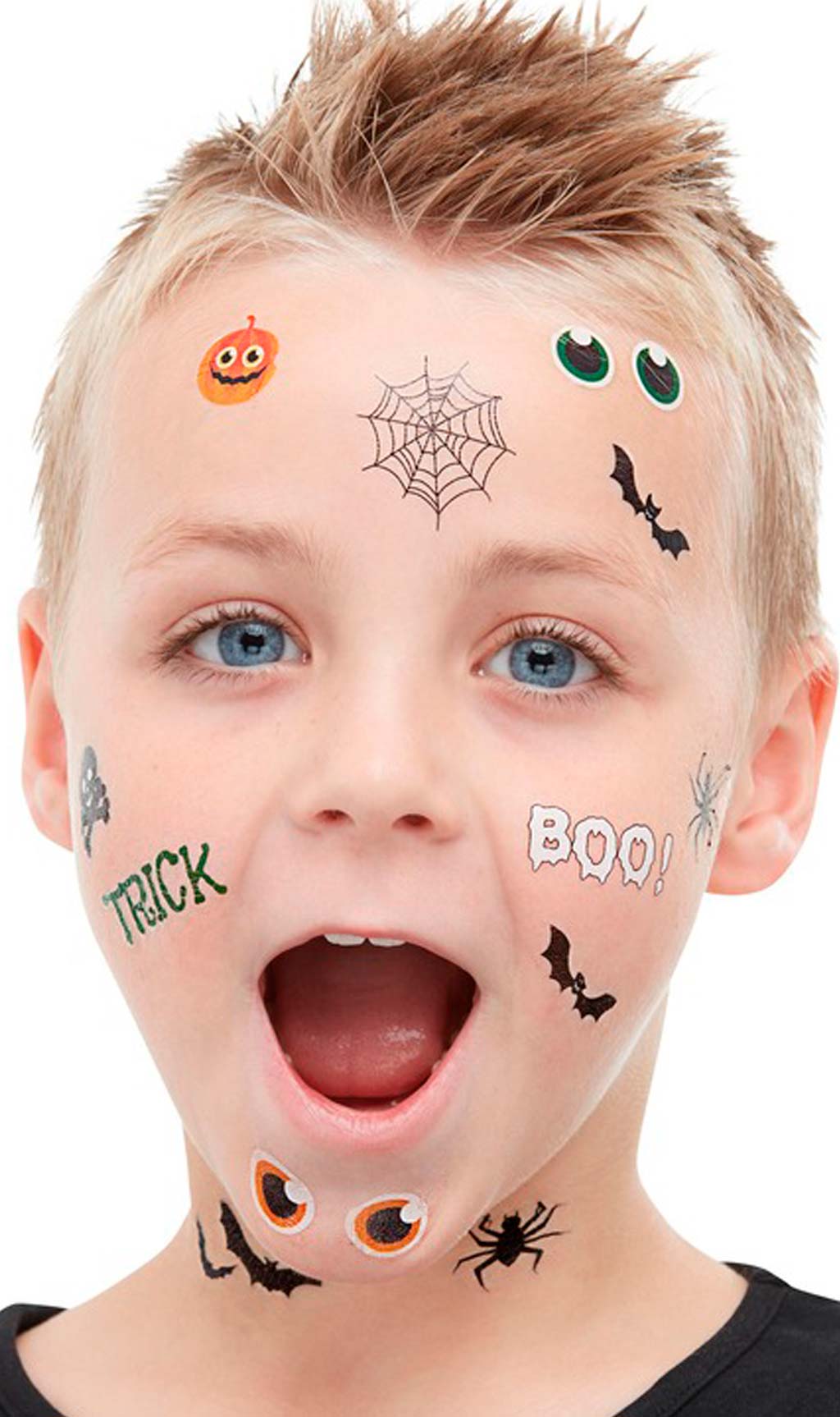 Tatuaggi Halloween per bambini