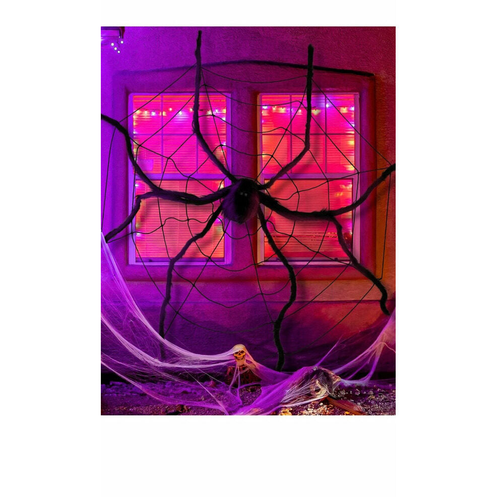 Telaraña con Araña Gigante | Don Disfraz