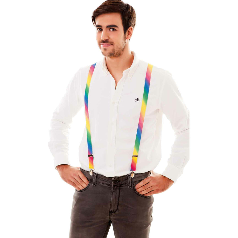 Tirantes Multicolor | Don Disfraz