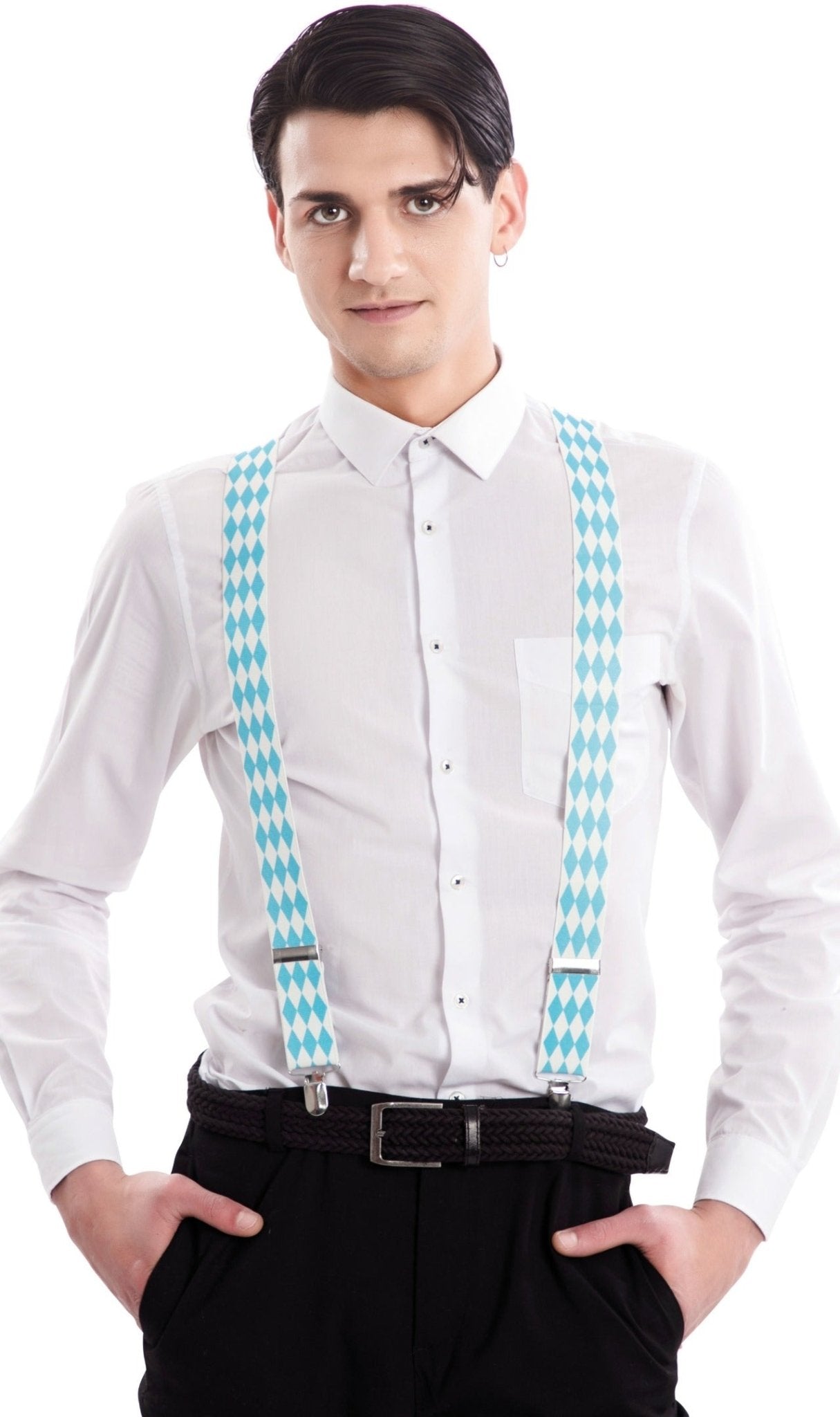 Bretelle Oktoberfest Bicolore