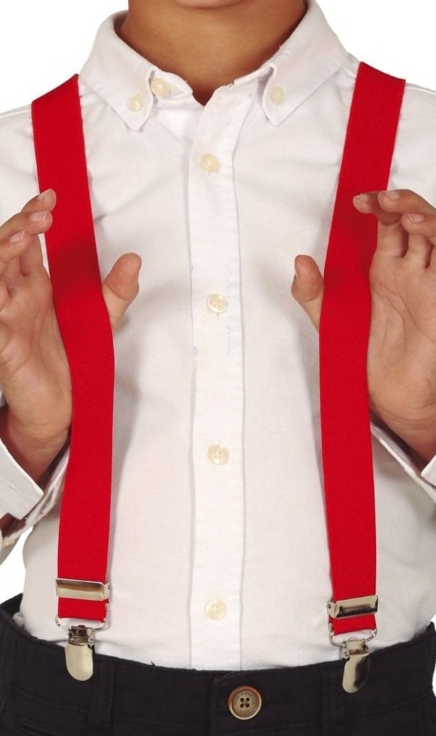 Bretelle Rosse per bambini